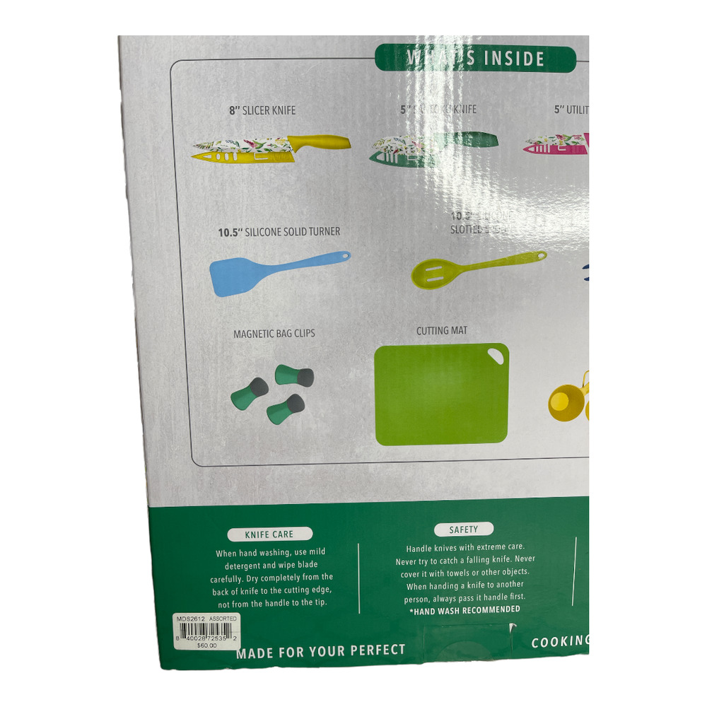 AR + Cook 23 Pieces Gadget & Cutlery Set, NEW - Picture 6 of 7